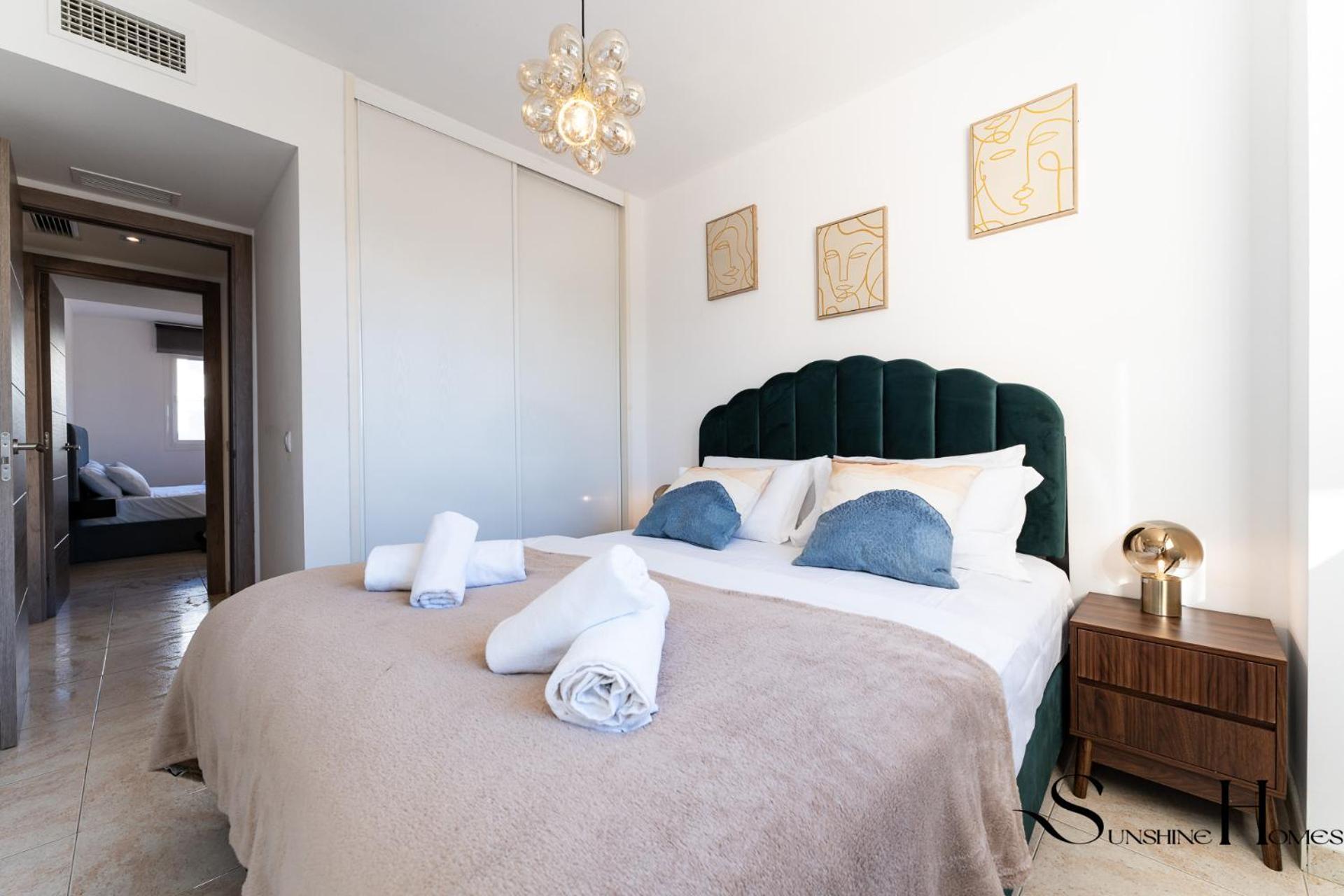 Apartment Coastal 2br Apartment, Parking, Pool Benalmadena